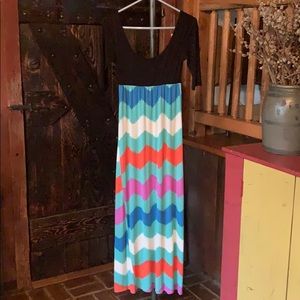 PinkBlush Maternity Maxi Dress